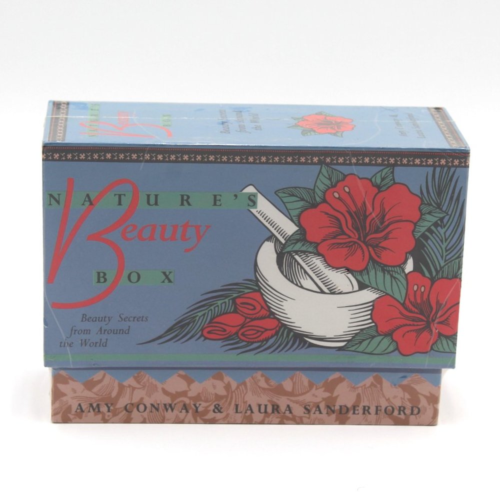 Nature's Beauty Box Beauty Secrets Around The World Recipe Cards by Amy Conway